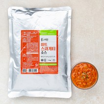 풀무원 풀스키친 미트 스파게티 소스, 1kg, 1개