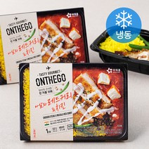 온더고 마살라 레드커리 & 치킨 (냉동), 300g, 3개