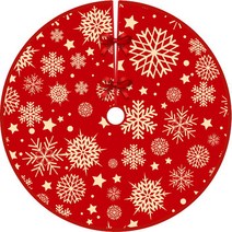 예스몰 원스모어 크리스마스 트리 스커트 바닥 덮개 가리개 장식 매트, 09