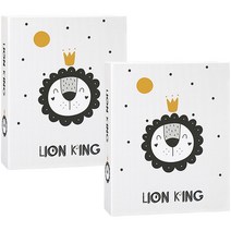 베리구즈 스토리 포토앨범 10.2 x 15.2 cm 2p, 라이온킹, 50매