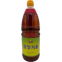 정성 참맛기름, 1.8L, 1개