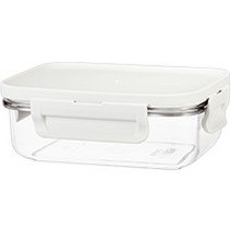리템 에코스냅 밀폐용기 1호 IVORY 380ml, 단품, 1개
