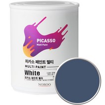 노루페인트 피카소 페인트 멀티 1L, 네이비 SP4160