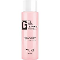 유키 대용량 쏙오프 네일제거 젤리무버 250ml, 1개