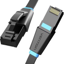 벤션 무산소 칼국수형 CAT6 기가비트 랜선 랜케이블 15m, 혼합색상, 1개