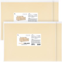 일상공감 커버하게 가죽스티커 아이보리 2p 세트, 2세트