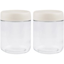 인블룸 다용도 유리 보관용기, 450ml, 2개