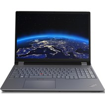 레노버 2022 씽크패드 P16 G1, 512GB, WIN11 Pro, ThinkPad P16 Gen1-21D6000UKR, Storm Grey(TOP) + thunder Black(Bottom), 코어i9, 16GB
