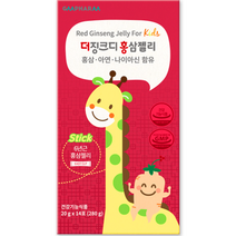 지엠팜 유아용 더징크디 홍삼젤리, 280g, 1개