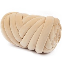 브랜드얀 자이언트얀 벨벳 뜨개실, 16m, 19 베이지