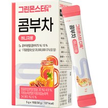 그린몬스터 디톡 콤부차 허니자몽 10p, 5g, 10개입, 1개