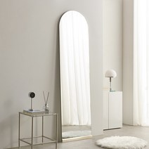 스칸디무드 쿠크 아치형 전신거울, 골드