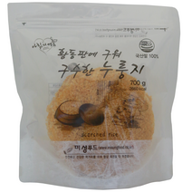 황동판에 구워 구수한누룽지 지퍼백, 1개, 700g