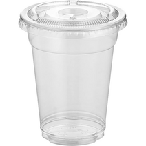 스완 일회용 아이스컵 410ml 민자뚜껑, 50개입, 1개