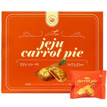 제주 당근파이 14p, 1개, 273g