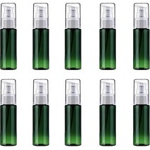 스완 PET 에센스펌프 C40ml, 10개, 녹색
