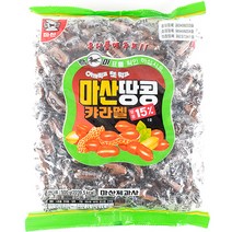 마산제과 마산 땅콩 카라멜, 1개, 500g