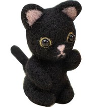 아트조이 고양이 양모펠트 DIY 키트, 봄베이