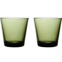 이딸라 가르티오 210ml, 2개, 모스 그린