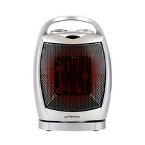 유니맥스 PTC 전기 온풍기, UMH-878A, 실버