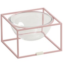 스튜디오얼라이브 반려동물 달빛식기1 L11, PINK, 1개