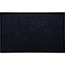 아이끌레 웰컴 현관 미끄럼방지 발매트 L, 1개, 블랙