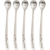 라온누리 해피바이러스 슬림 티스푼, 귀요미, 5개