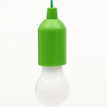 쿠피앙 LED 감성 캠핑 차박 왕전구 조명 텐트, 그린, 2개