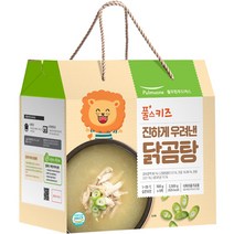 풀무원 풀스키즈 진하게 우려낸 닭곰탕 5p, 곰탕맛, 1개