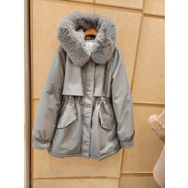 여성용 라라온 조안나 샤인 퍼 패딩