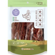 프레셔스펫 강아지 순수 육포 500g, 오리 꽈배기, 1개