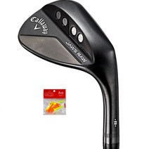 캘러웨이 죠스 로우 스틸 웨지 블랙 DG + 마야골프티, 48도, S