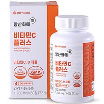 서울약사신협 항산화애 비타민C 플러스 72g, 60정, 1개