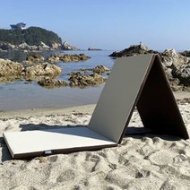 아이든 올인원 캠핑 차박 매트, 아이보리