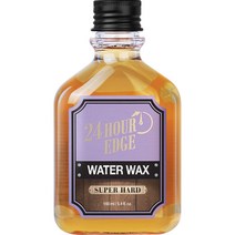 24시간엣지 그루밍토닉 워터왁스 슈퍼하드, 160ml, 1개
