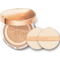에스쁘아 프로 테일러 비 글로우 뉴클래스 쿠션 + 퍼프 2p 세트 SPF42 PA++, 탠, 1개