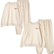 애플리 남성용 SUNDAY 프린팅 트레이닝 4종 세트 AP0004