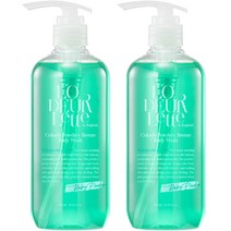 로더렛 인 잉글랜드 컬러핏 파우더리 브리즈 바디 워시, 2개, 500ml