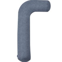 꾸멜 탱탱 바디필로우 L자형, 진그레이