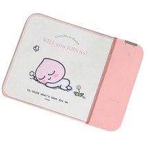 카카오프렌즈 KF 듀얼 무선충전 마우스패드, 데일리 어피치, 1개