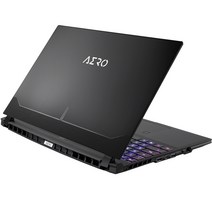 기가바이트 2022 에어로 15 OLED KD LE, Free DOS, 512GB, 블랙, AERO 15 OLED KD LE, 코어i7, 8GB