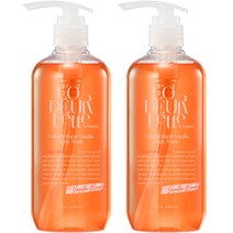 로더렛 인 잉글랜드 컬러핏 번트 바닐라 바디 워시 바닐라 우디향, 2개, 500ml