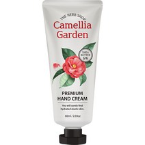 더허브샵 핸드크림 동백, 60ml, 1개