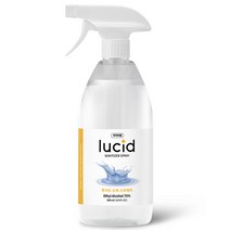디볼베르 루시드 스프레이 손소독제 에탄올 70%, 500ml, 1개