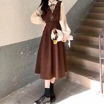 여성용 컬러 슈메오 원피스 CH-2213011
