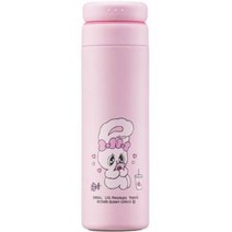 락앤락 에스더버니 젤리텀블러, 핑크, 450ml