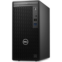 델 데스크탑 블랙 Dell OptiPlex 3000 MT-4-2 (i5-12500 WIN미포함 RAM 8GB NVMe 256GB), 기본형