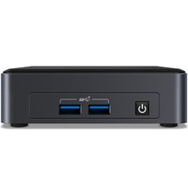 인텔 NUC 11 Pro KIT 미니 PC NUC11TNK (i5-1135G7 WIN10 Pro RAM 16GB NVMe 1024GB), 기본형