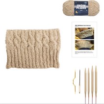 야나 눈꽃사 넥워머, 802, 1세트