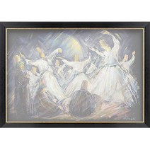 누니액자 고급형 수지 슬림 엣지 300피스 퍼즐액자 25 x 34 cm 25-34 SF20, 블랙